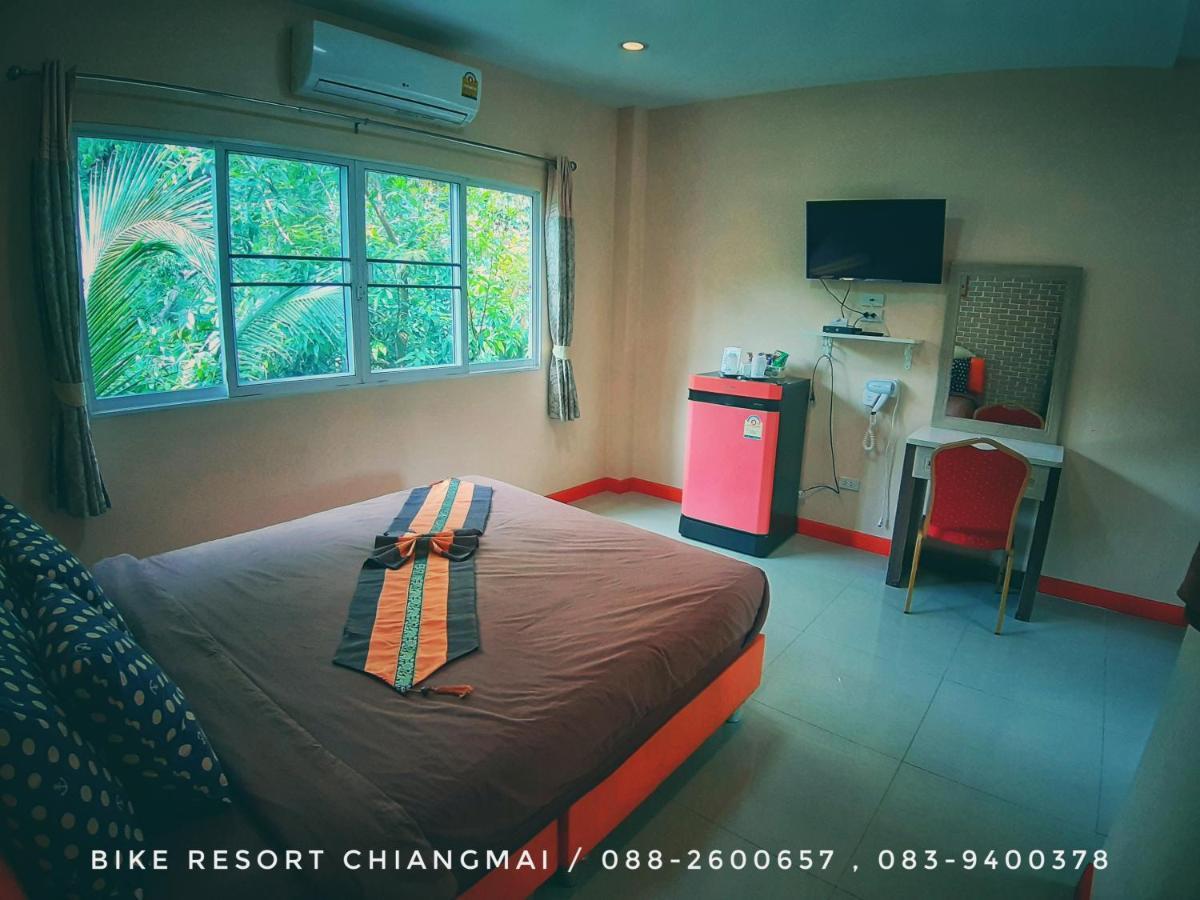 Bike Resort Chiangmai Чиангмай Экстерьер фото
