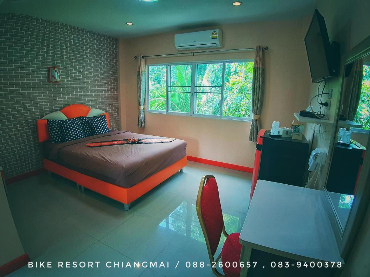 Bike Resort Chiangmai Чиангмай Экстерьер фото