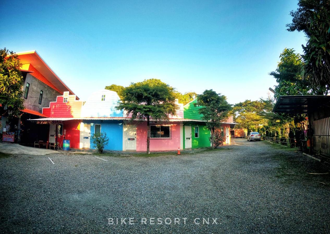 Bike Resort Chiangmai Чиангмай Экстерьер фото
