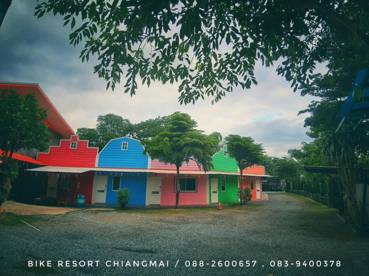 Bike Resort Chiangmai Чиангмай Экстерьер фото
