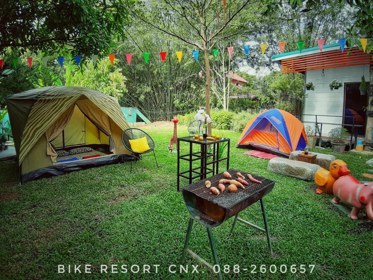 Bike Resort Chiangmai Чиангмай Экстерьер фото