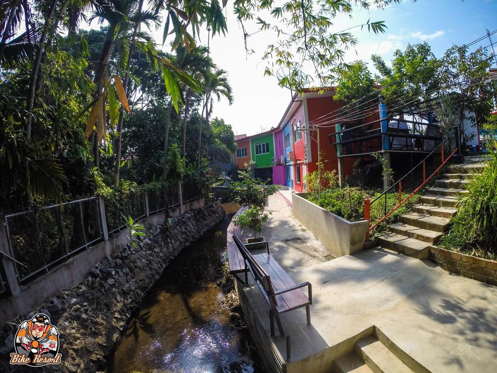 Bike Resort Chiangmai Чиангмай Экстерьер фото