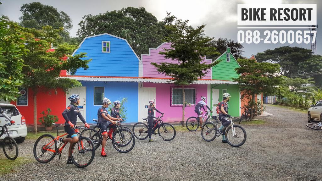Bike Resort Chiangmai Чиангмай Экстерьер фото