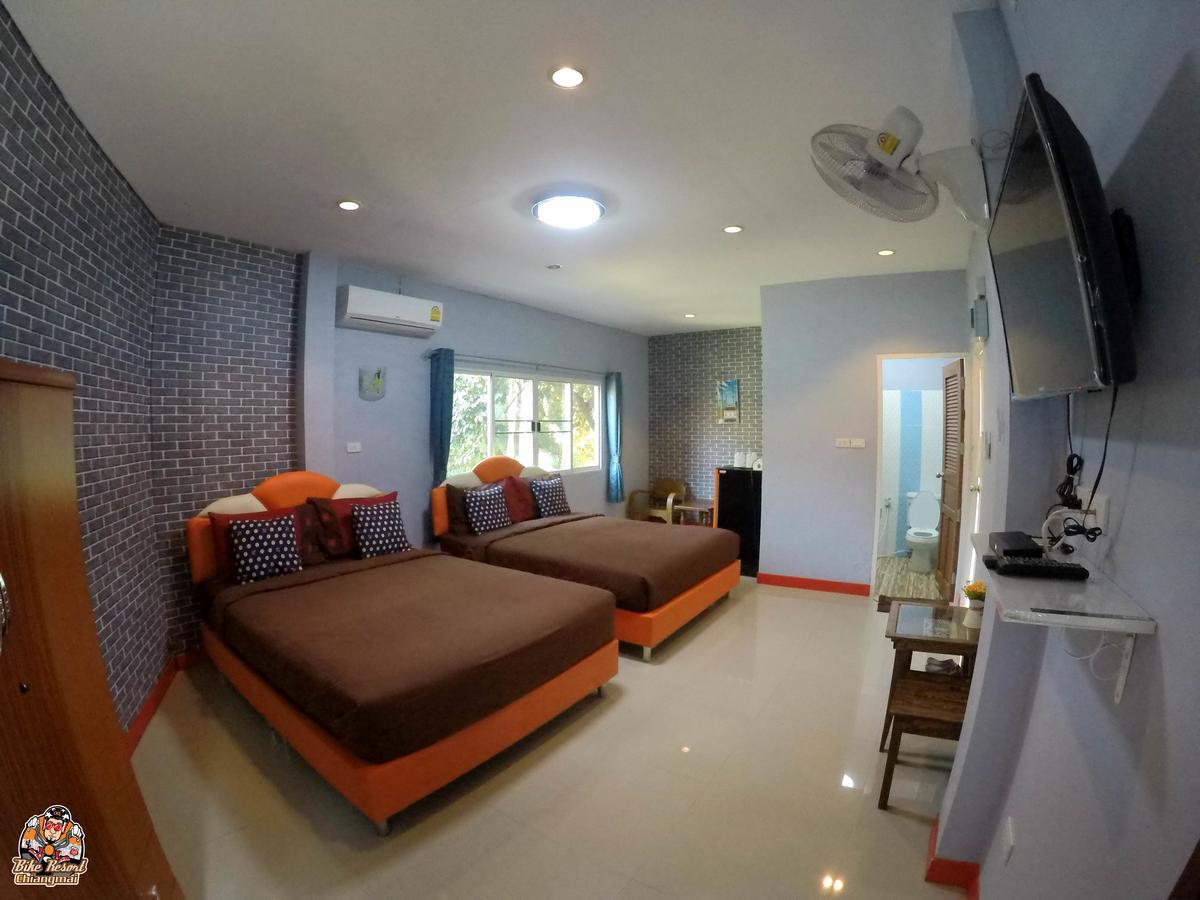 Bike Resort Chiangmai Чиангмай Экстерьер фото