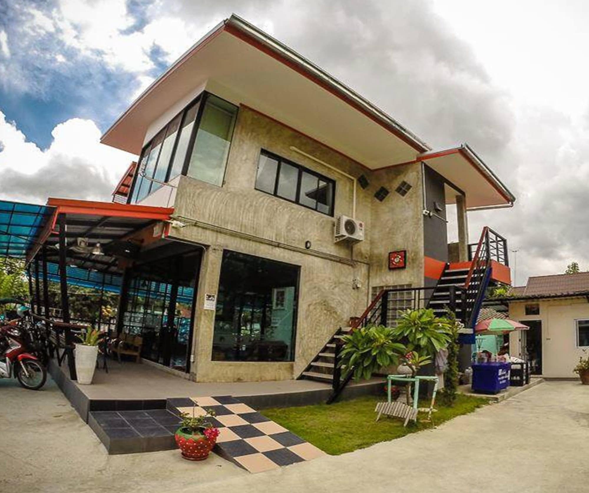 Bike Resort Chiangmai Чиангмай Экстерьер фото